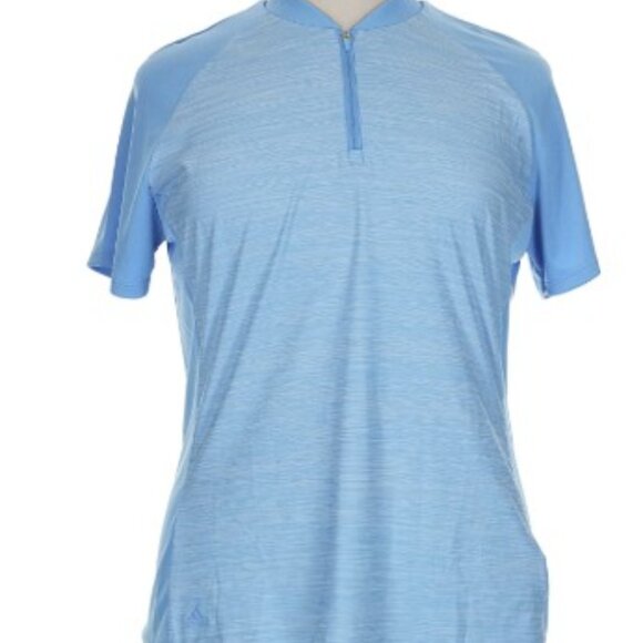 adidas Tops - Adidas Two Tone Active T-Shirt 3/4 zipper - Size XL